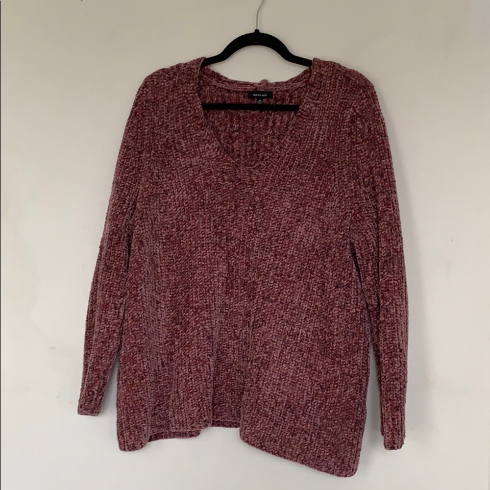 Purple sweater